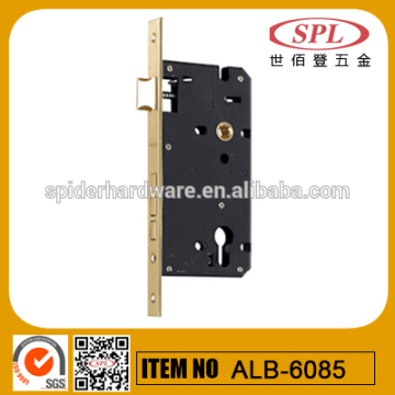 door mortice lock body