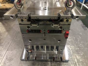 Precision injection moulded electronic component products