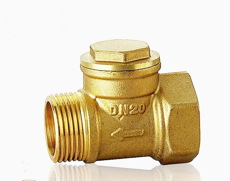 Bronze Swing Check Valve, Non-return Brass Swing Type Check Valve