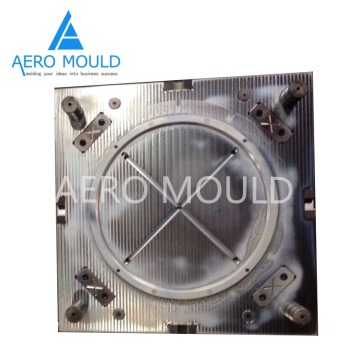 High Hardness Household Necessities Plastic Fruit Plate Mold