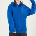 Brugerdefineret OEM Hoodie Equestrian Women&#39;s Klein Blue