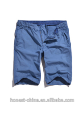 Colorful Garment Dyeing Shorts of Fashion