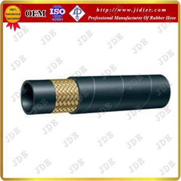 Supper High Pressure Hydraulic Flexible Corrugated Rubber Hoses