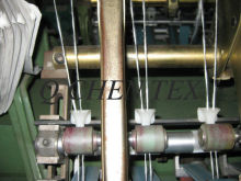 Siro Spun Yarn Device Ring Spinning Frame , Cotton Spinning Machine