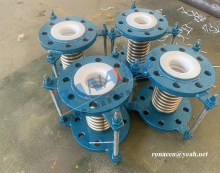 PTFE Bellow Joint for Chemicals Pipe fitting