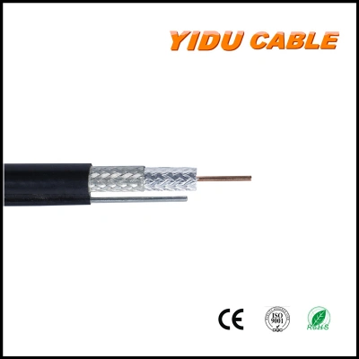 75 Ohm Rg58 CCS/Bc/Tc Material for CCTV&CATV Coaxial Cable