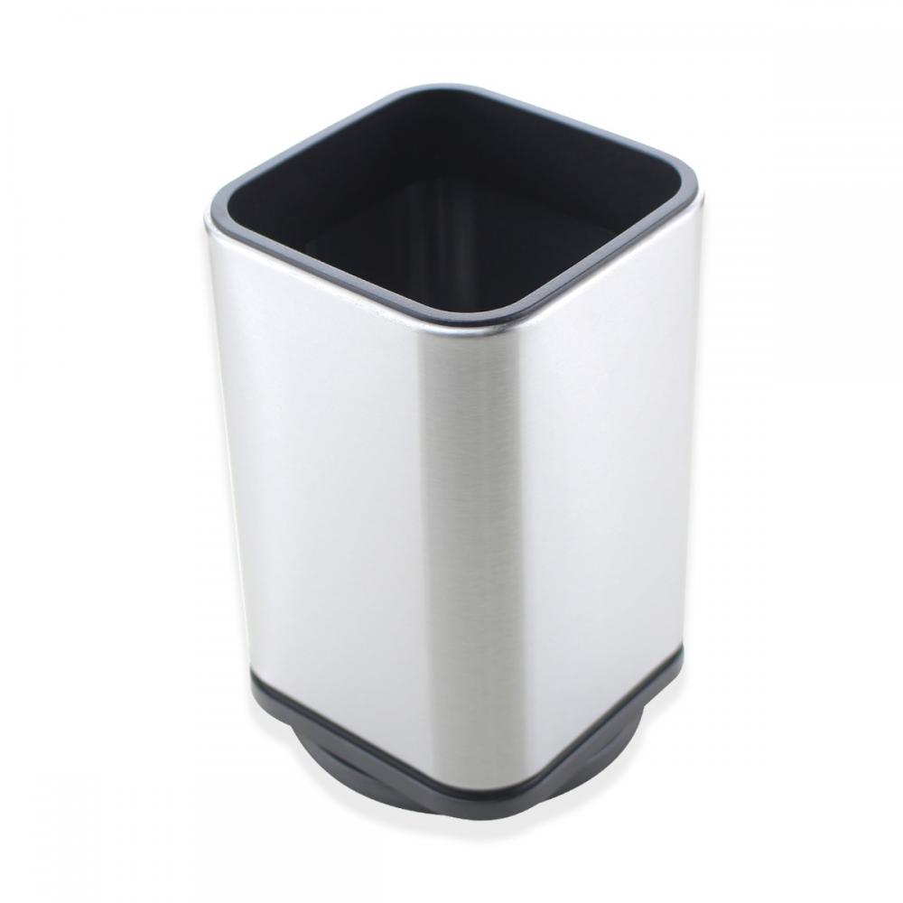 Stainless Steel Rotating Cooking Utensil Holder