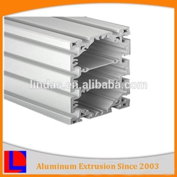 Customized 6000 series mill finished aluminum octagon tupe pipe