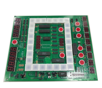 Insulated PCB Game Board