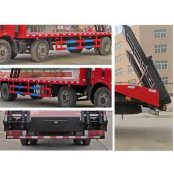 FAW Tri-axle 6X2 Flat Transport Vehicle