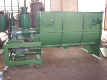 Horizontal Shear Plough Blender