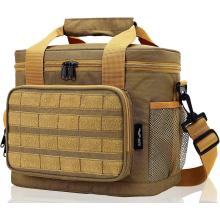 Multi-functional waterproof tactical bag for military fans