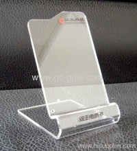 Bent Acrylic Mobile Display Stands?