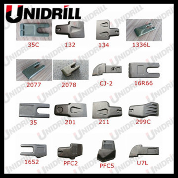 Pengo Wear Parts Replacement Carbide Augers Dirt Teeth