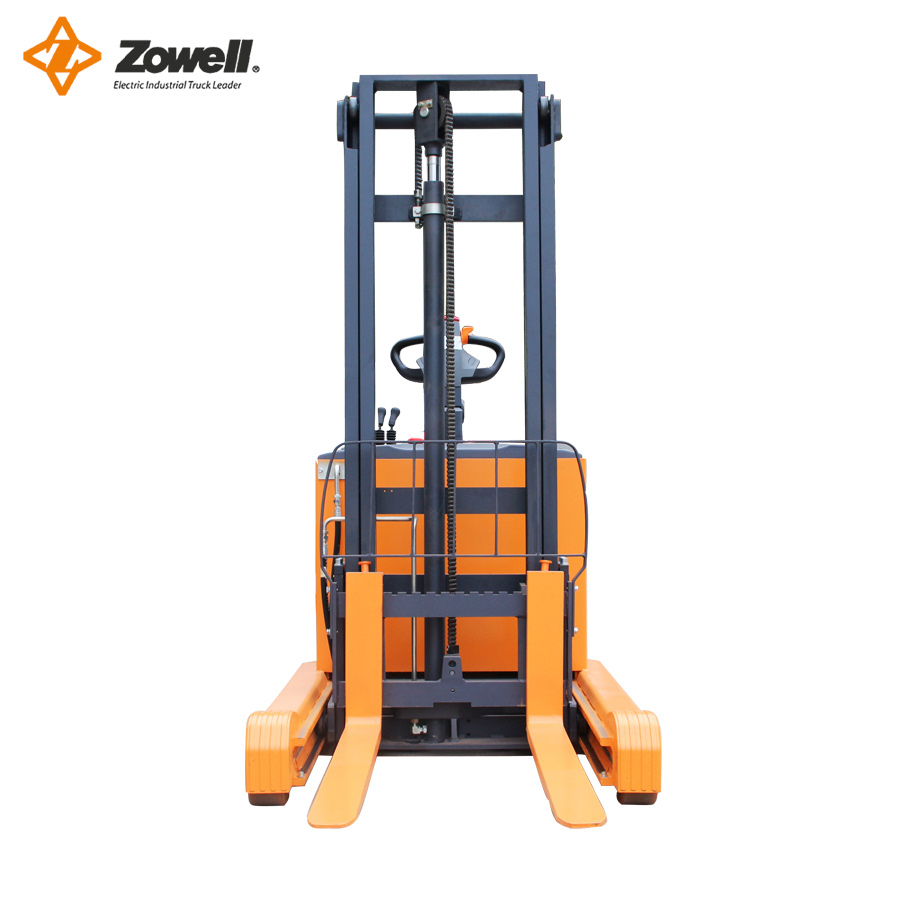 Warehouse 1T Light Duty Electric Reach Pallet Stacker