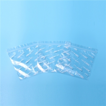 2015 Hot Selling Clear Plastic Zipper Lock Bag