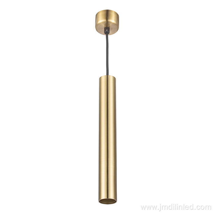 Commercial Led pendant modern chandelier Gold