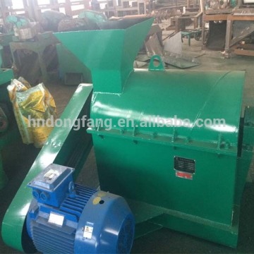 2t/h cow dung manure crushing machine for sale