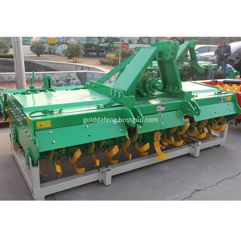  Disc-type Subsoiling Rotary Tiller