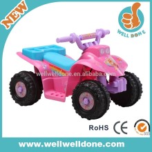 battery powered toy atv quad 6v, mini electric atv ride on toy, small car easy to take