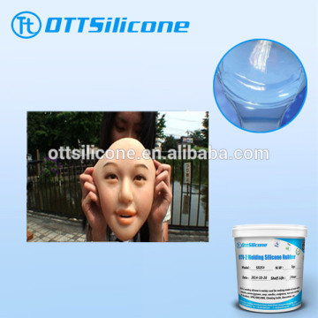 OTT Silicone-Liquid Silicone Rubber For Mask Making