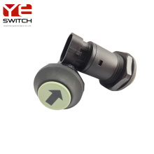 IP67 Momentary Normally Opened Tractor Push Button Switch