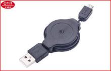 Samsung Phone Retractable Micro USB Cable Charging sync dat