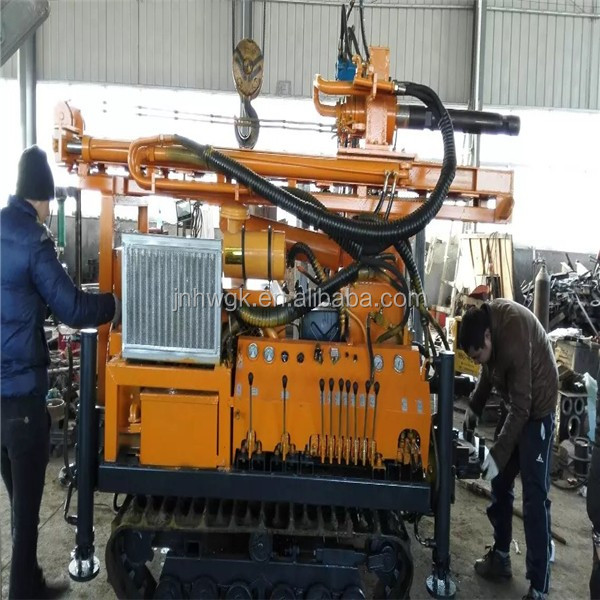 good quality and low price Truck mounted hydraulic water well drilling machine