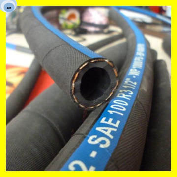 Fibre Rubber Hose Oil Fibre Hose SAE R6 Hose