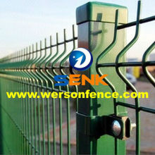 Welded Mesh Panel Fencing