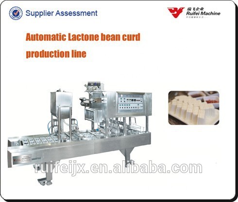 lactone bean curd machine