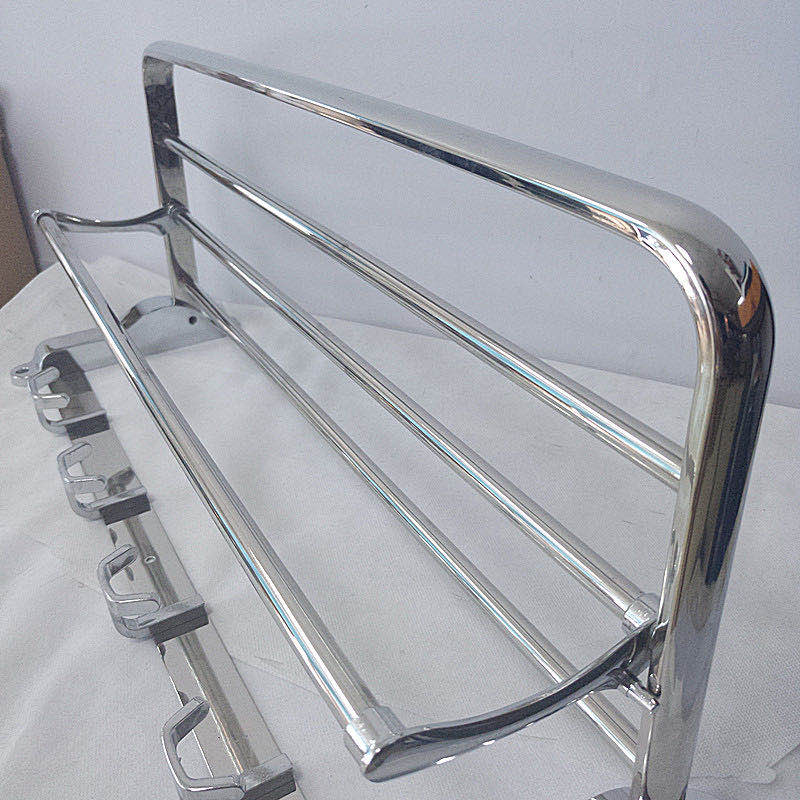 バスルームアクセサリーは簡単にタオルラックを組み立てます