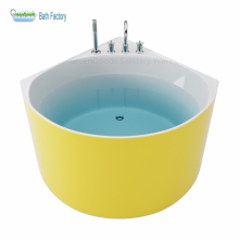 Small Corner Freestanding Bath Tub