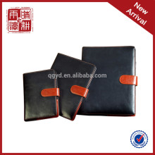 pu leather magnetic notebook with pen