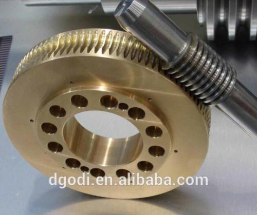 customly made worm gear set for worm gear box