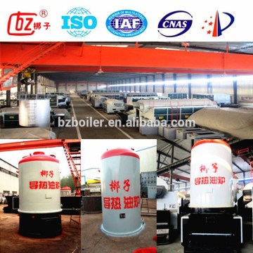 multi fuel organic heat carrier boiler