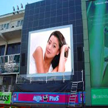 Outdoor P16 Led Display Boards , Video Wall Displays With Dip Waterproof