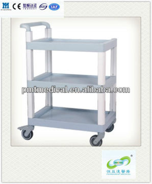 Hospital laundry trolley with wheels linen cleaning trolleys