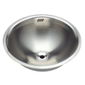 Small size round sink for RV