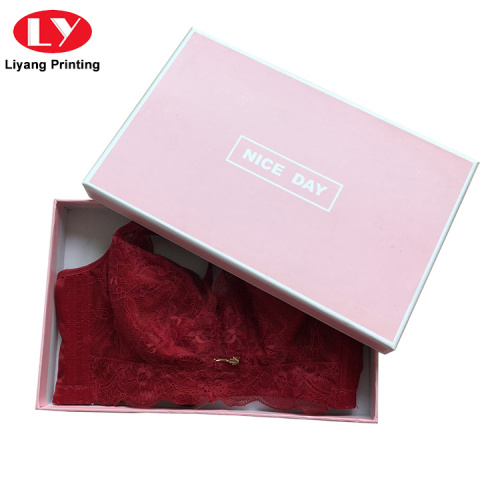 Individuell bedruckte BH Panty Unterwäsche Packbox Organizer