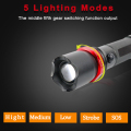 Đèn pin chiến thuật dài 3W không thấm nước LED