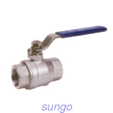 Stainless Steel one piece ball valve