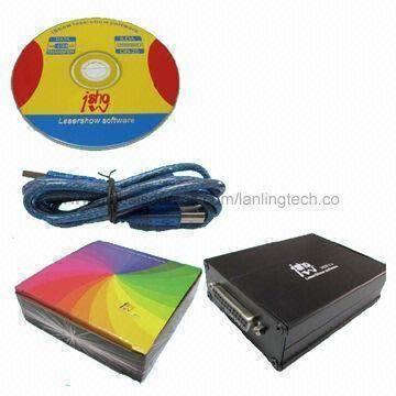 Laser Controller iShow Software for ILDA Animation Laser Lights