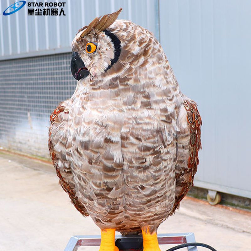 Burung Hantu Animatronik Animatronic Owl