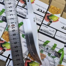 Customize Steel Blank Blade Kiritsuke Damascus Knife Blank for Professional Kitchen Knife Making