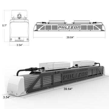 Design unico IP65 fluence VYPR 2P 500W