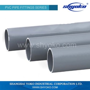 Factory made ASTM SCH80 custom industrial plastic pipe