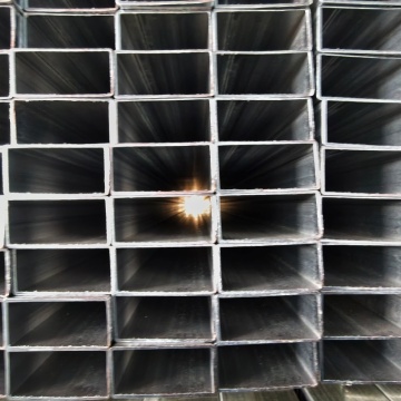 Tubo quadrato zincato 37*77*1mm