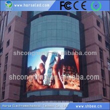 Best quality customize led semi-outdoor display screen sign