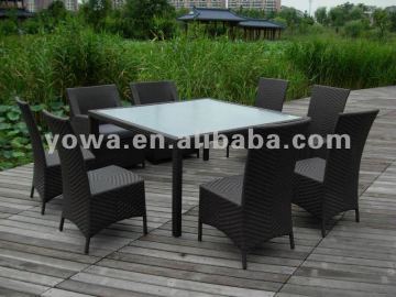 YHA031 ALUMINIUM PATIO TABLE AND CHAIRS